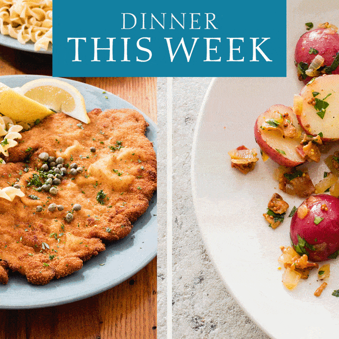 Quick Dinner Ideas Pork Schnitzel Cook's Illustrated